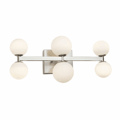Artcraft Hadleigh Wall Light - Brushed Nickel - AC6616