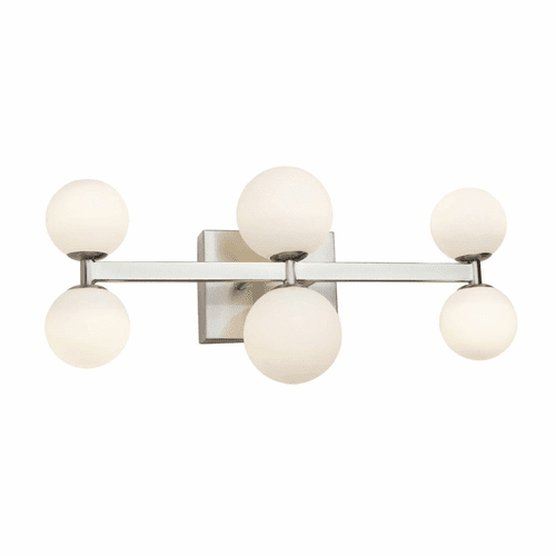 Artcraft Hadleigh Wall Light - Brushed Nickel - AC6616