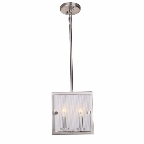 Artcraft Harbor Point Pendant - Satin Nickel - AC10300SN