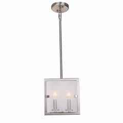 Artcraft Harbor Point Pendant - Satin Nickel - AC10300SN