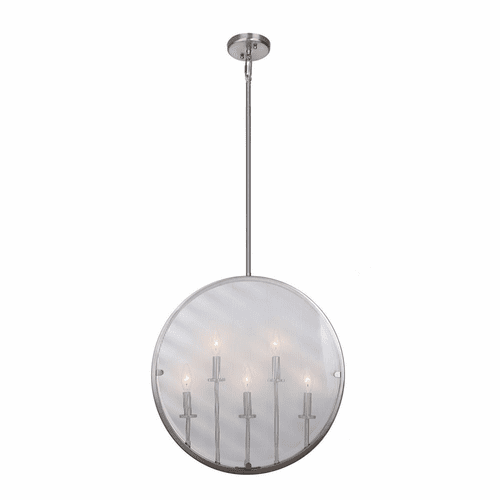 Artcraft Harbor Point Pendant - Satin Nickel - AC10301SN