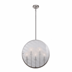 Artcraft Harbor Point Pendant - Satin Nickel - AC10301SN