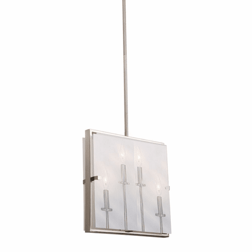 Artcraft Harbor Point Pendant - Satin Nickel - AC10302SN