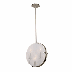 Artcraft Harbor Point Pendant - Satin Nickel - AC10303SN