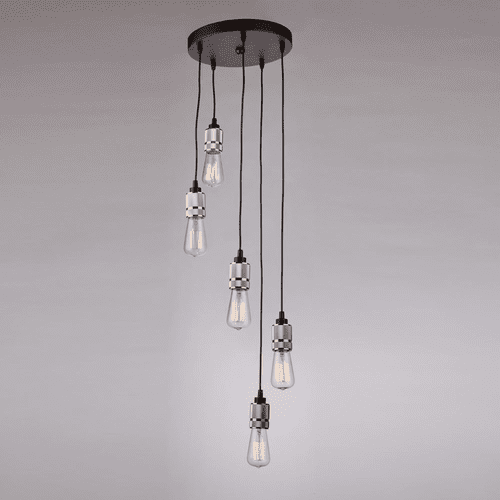 Artcraft Jersey Chandelier - Chrome - AC10577CH