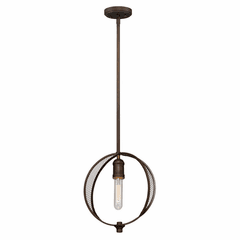 Artcraft Linden Pendant - Bronze - AC10901OB Artcraft Linden Pendant - Bronze - AC10901OB