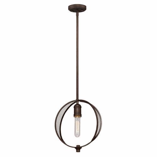 Artcraft Linden Pendant - Bronze - AC10901OB