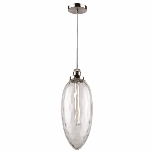 Artcraft Lux Pendant Collection Pendant - Brushed Nickel - AC10711