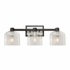 Artcraft Lyndon 3 Light Vanity Light - Black and Brushed Nickel - AC11693NB Artcraft Lyndon 3 Light Vanity Light - Black and Brushed Nickel - AC11693NB