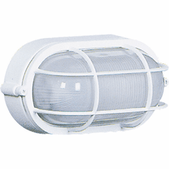 Artcraft Marine Outdoor Wall Light - White - AC5660WH