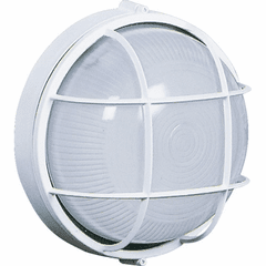 Artcraft Marine Outdoor Wall Light - White - AC5663WH