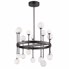Artcraft Melrose Chandelier - Bronze - AC6623
