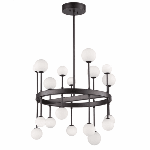 Artcraft Melrose Chandelier - Bronze - AC6623
