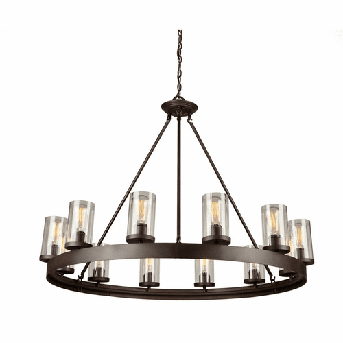 Artcraft Menlo Park Chandelier - Oil Rubbed Bronze - AC10002