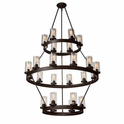 Artcraft Menlo Park Chandelier - Oil Rubbed Bronze - AC10004