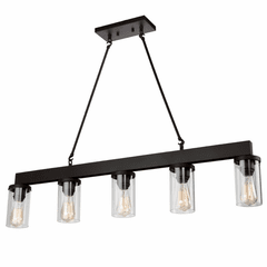 Artcraft Menlo Park Island Light - Oil Rubbed Bronze - AC10008