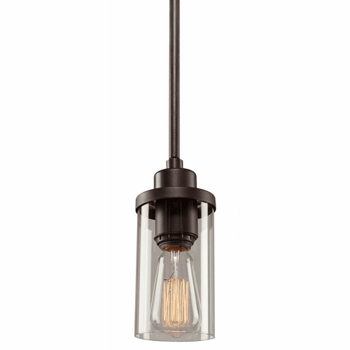 Artcraft Menlo Park Pendant - Oil Rubbed Bronze - AC10001
