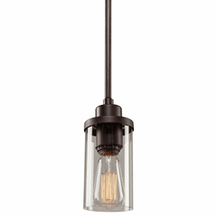 Artcraft Menlo Park Pendant - Oil Rubbed Bronze - AC10001 Artcraft Menlo Park Pendant - Oil Rubbed Bronze - AC10001