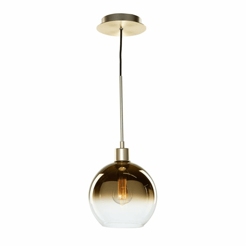 Artcraft Morning Mist 1 Light Pendant - Gold - SC13281GD