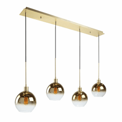 Artcraft Morning Mist 4 Light Island Light - Gold - SC13284GD Artcraft Morning Mist 4 Light Island Light - Gold - SC13284GD