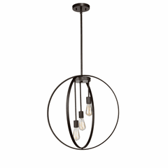 Artcraft Newport Chandelier - Oil Rubbed Bronze - AC10883OB