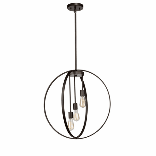 Artcraft Newport Chandelier - Oil Rubbed Bronze - AC10883OB