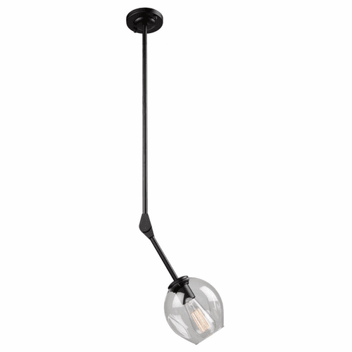 Artcraft Organic Pendant - Black - JA14020BK