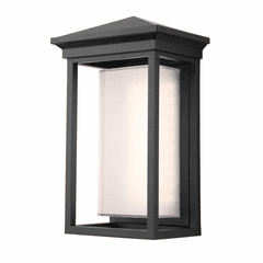 Artcraft Overbrook Outdoor Wall Light - Black - AC9131BK