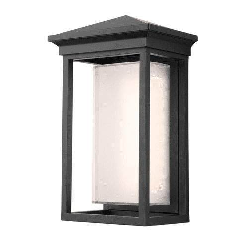 Artcraft Overbrook Outdoor Wall Light - Black - AC9131BK