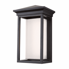 Artcraft Overbrook Outdoor Wall Light - Black - AC9132BK