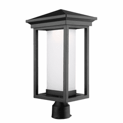 Artcraft Overbrook Post Light - Black - AC9133BK