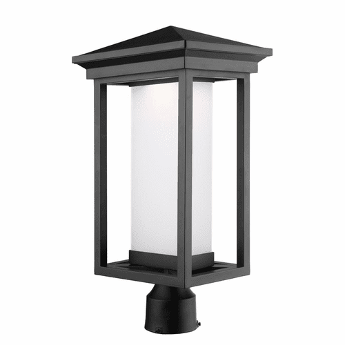 Artcraft Overbrook Post Light - Black - AC9133BK