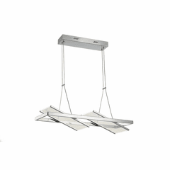 Artcraft Palo Alto Island Light - Chrome - AC7612CH