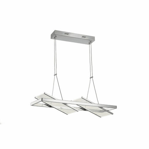 Artcraft Palo Alto Island Light - Chrome - AC7612CH