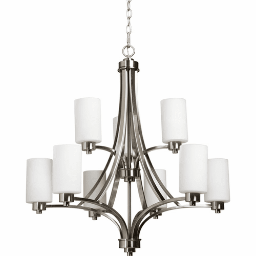 Artcraft Parkdale Chandelier - Polished Nickel - AC1309PN