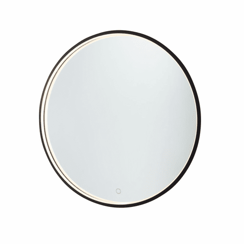 Artcraft Reflections LED Mirror - Matte Black - AM319