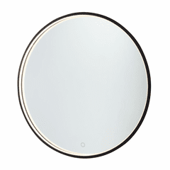 Artcraft Reflections LED Mirror - Matte Black - AM320