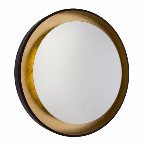 Artcraft Reflections Mirror - Oil Rubbed Bronze & Gold Leaf - AM304