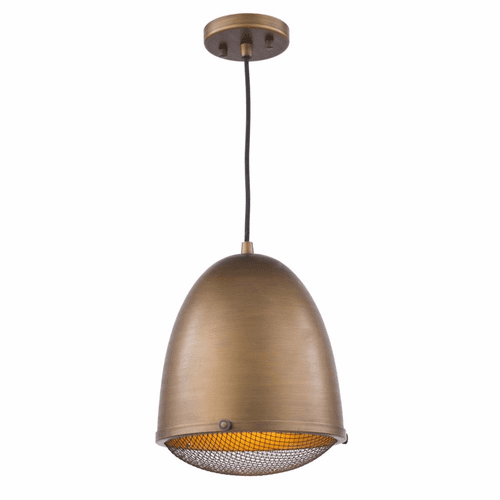 Artcraft Retro Loft Pendant - Bronze - AC10311