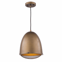 Artcraft Retro Loft Pendant - Bronze - AC10311