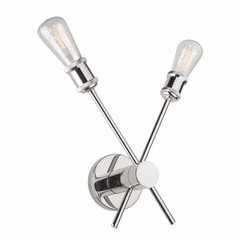 Artcraft Tribeca Wall Light - Polished Nickel  - AC10781PN