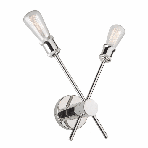 Artcraft Tribeca Wall Light - Polished Nickel  - AC10781PN
