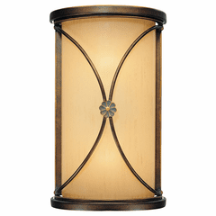 Atterbury 2-LT Wall Sconce - Deep Flax Bronze - 6231-288