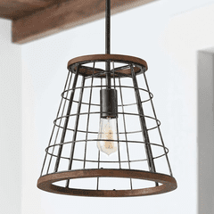 Austin Allen & Co Bracken 1-Light Pendant - AA1001ZW