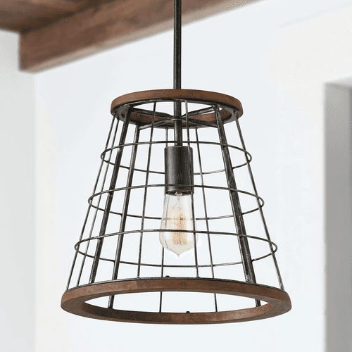 Austin Allen & Co Bracken 1-Light Pendant - AA1001ZW