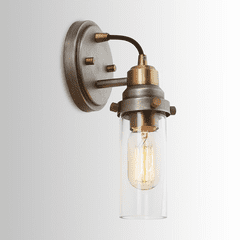 Austin Allen & Co Ryder 1-Light Sconce - 9D300A
