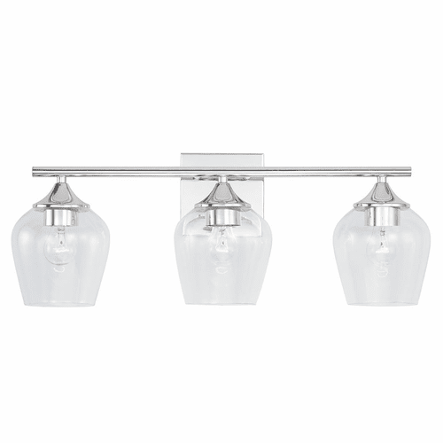 Austin Allen & Co Reece 3-Light Vanity - AA1009CH