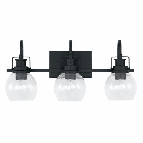 Austin Allen & Co Buxton 3-Light Vanity - AA1007MB