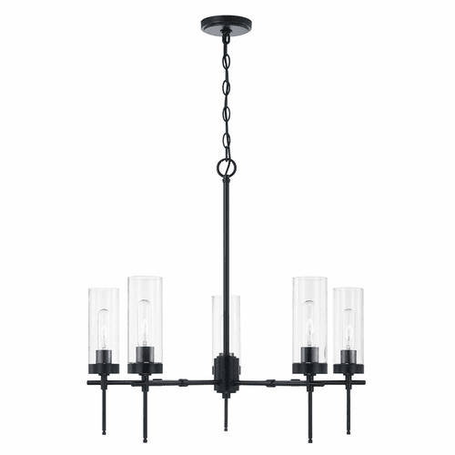 Austin Allen & Co Riley 5-Light Chandelier - AA1017MB