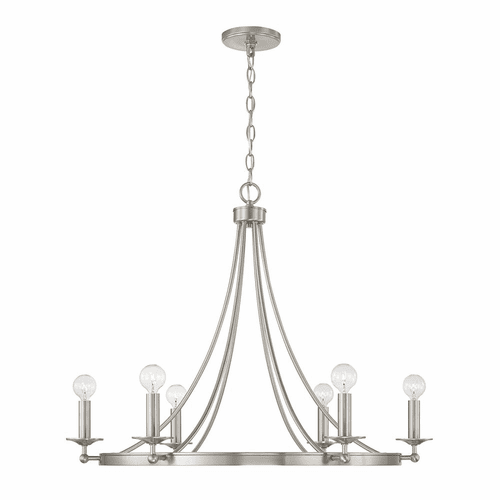 Austin Allen & Co Tempe 6-Light Chandelier - AA1005BN